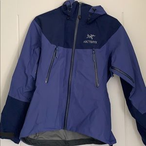 Arc’teryx gore-tex shell Beta AR size S/P